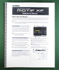Yamaha Motif XF Reference