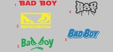 Bad Boy Aufkleber 5 Motive  Schriftzug Böser Junge English Böse