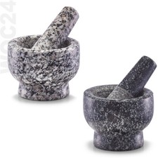 Granit mörser inkl - mörser, 9