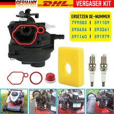 Vergaser Kit für Briggs & Stratton 300E 450E 500E 600e 125cc 140cc Rasenmäher~