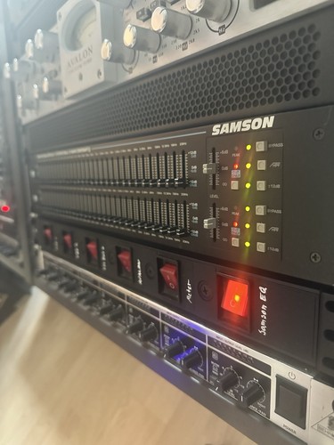 Samson graphic equalizer e62i - samson,