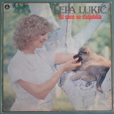 Lepa Lukic-Al sam se zaljubila LP Lepa Brena,Ceca