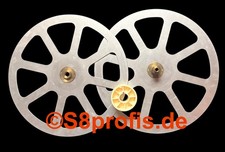 🎞 35mm Alu Steckspule Filmspule, Leerspule, ,   Ø ca. 38 cm 🎞