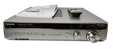 Panasonic AV Receiver SA-XR55 Verstärker silber Amplifier