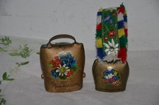 2 x Kleine Kuhglocke