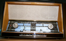 Saba Röhrenradio Meersburg