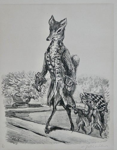 Paul weber original - a., weber,
