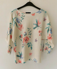 leichter Pulli  crem mit