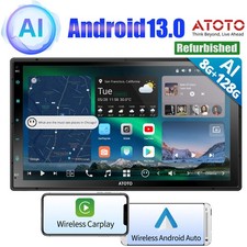 DAB+ ATOTO XI0  7" Autoradio 8G+128G Android 13 Navi ChatGPT AI 4G LTE 36B-EQ