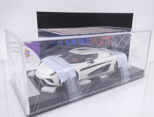 Modellauto FrontiArt 079-172 # Königsegg Regera Bj. 2016 " Pearl White " 1:18
