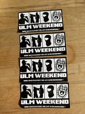 Ultras aufkleber ssv - ssv, ulm