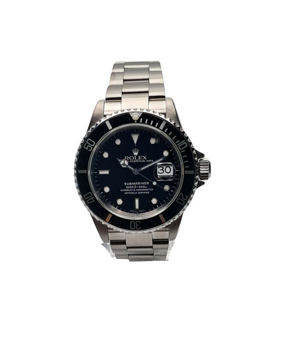 Rolex submariner date black - rolex,