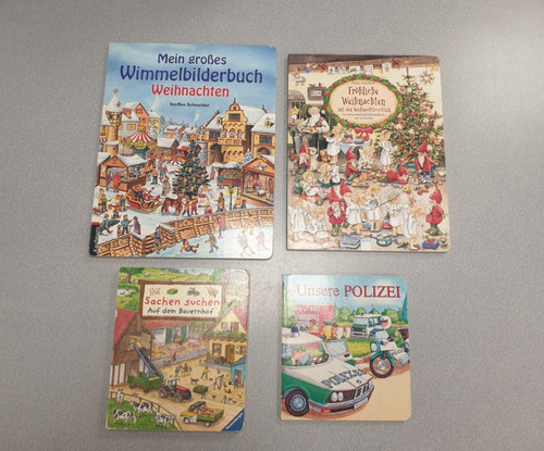 Wimmelbuch set kinderbuch - wimmelbuch,