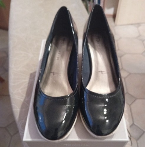 Tamaris pumps schwarz - pumps, lack