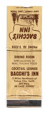Vintage Matchbook Cover