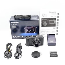 Panasonic LUMIX DMC-LX3-K