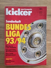 Kicker Sonderheft Bundesliga