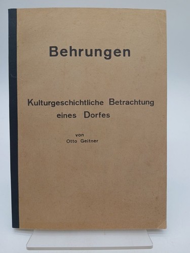 Behrungen