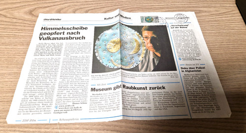 Ganzsache himmelsscheibe von - ganzsache,