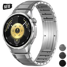 Luxus Titan Metall Armband