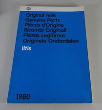 Bildkatalog / Teilekatalog VW