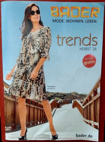 Bader mode wohnen leben trends - bader,