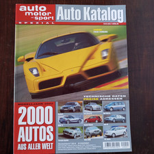 Auto Katalog Modelljahr
