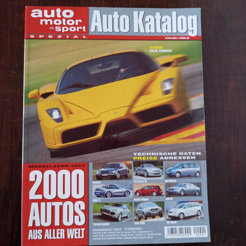 Auto katalog modelljahr - auto,