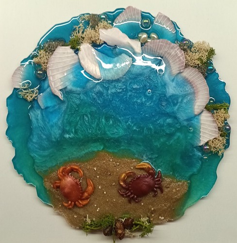 Das muschelatoll neu unikat - das, muschelatoll,