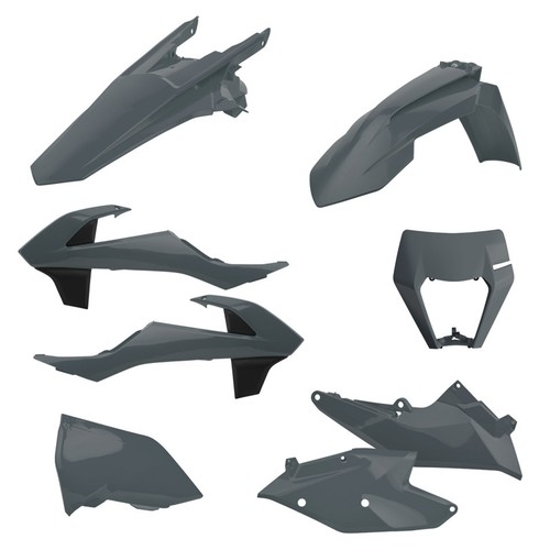 Plastikkit grau plastiksatz - plastikkit,