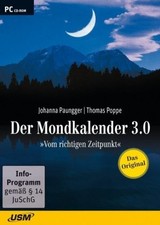 Der Mondkalender 3.0 | Paungger, Johanna Poppe, Thomas | CD | 9783803215475
