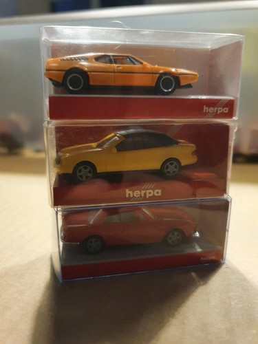 Konvolut herpa pkw modelle - x,