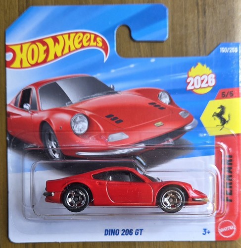 Hotwheels ferrari dino - ferrari, gt