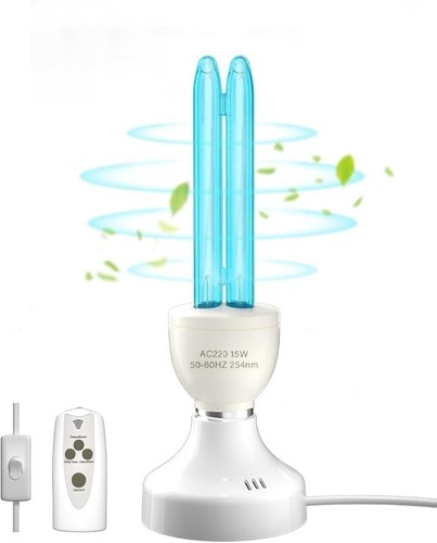 15w lampe desinfektion ozon - 15w,