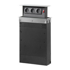 IKEA INTENSITET versenkbare Steckdosen  Edelstahl Küche 103.167.11