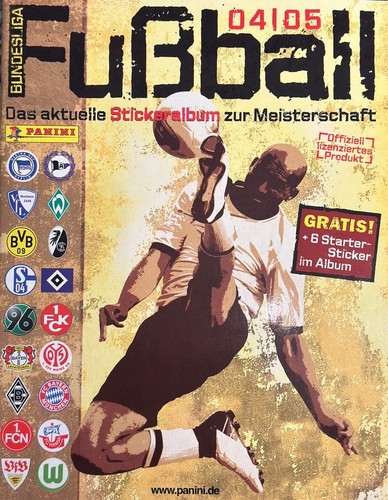 Panini bundesliga 2004 2005 - panini,