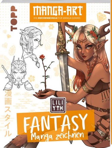 Fantasy manga zeichnen - manga,