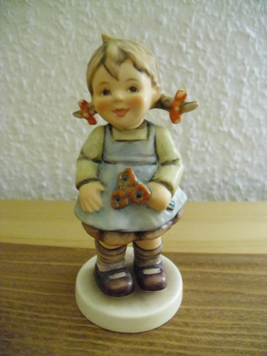 Hummelfigur blumenmadl hum - blumenmadl,