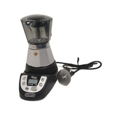 De'Longhi EMKP42.B Alicia PLUS - Elektrische Moka-Kaffeemaschine, 450 W, 2-4 Tas