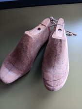 1 Paar alte Schuhleisten