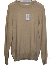 MAX TONSO Kaschmir Pullover Gr. 50 / M / NEU