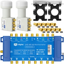 Sat Multischalter 9/8
