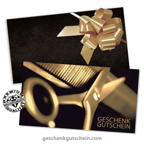 Gutscheinkarten mit kuverts - mit,