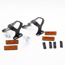 Shimano Pedalhaken Kunststoff mit Reflektoren Größe L