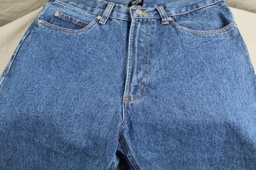 Gut erhaltene jeans seitlich - gut,