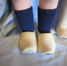 Holzschuhe Klompen natur -