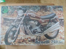 Benelli 750 Sei Protar M 1:9 OVP Karton Original verschweißt Absolute Rarität