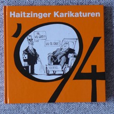 Buch "Horst Haitzinger Karikaturen 1994"