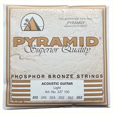 Pyramid Phosphor Bronze 012-052 | Akustik-Western-Gitarren-Saiten | 327 100