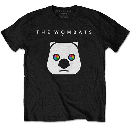 The wombats rainbow eyes - rainbow,